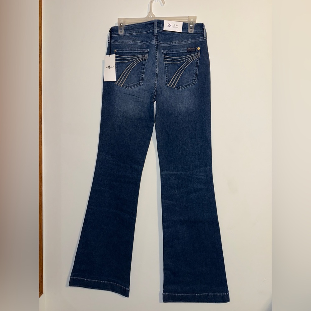 NWT 7 For All Mankind Dojo Jeans 7FAMK - Picture 3 of 4